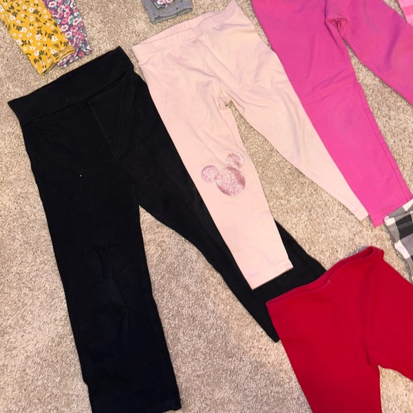 16 piece Toddler Girl Size 3T Pants Bundle - Picture 8 of 13